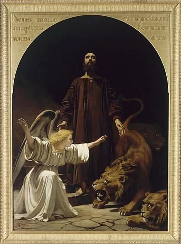 Daniele nella fossa dei leoni - Musée d'arts de la ville, Nantes 1